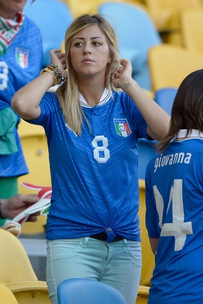 Roberta Marchisio, vợ của Claudio Marchisio.